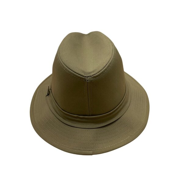 Stetson Mens Beige Fedora Hat Classic Design Size 7 1/8 - 57 - New - Picture 4 of 13